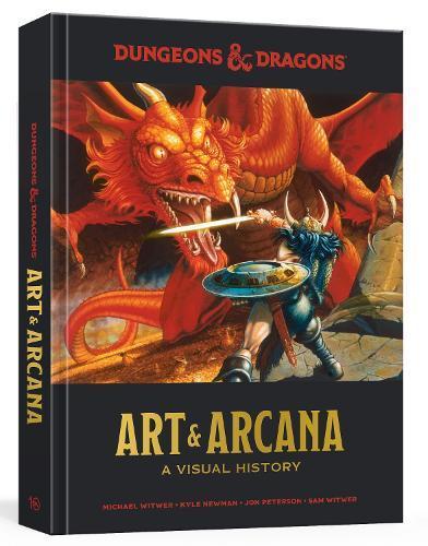 Dungeons and Dragons Art and Arcana: A Visual History, Boeken, Studieboeken en Cursussen, Verzenden