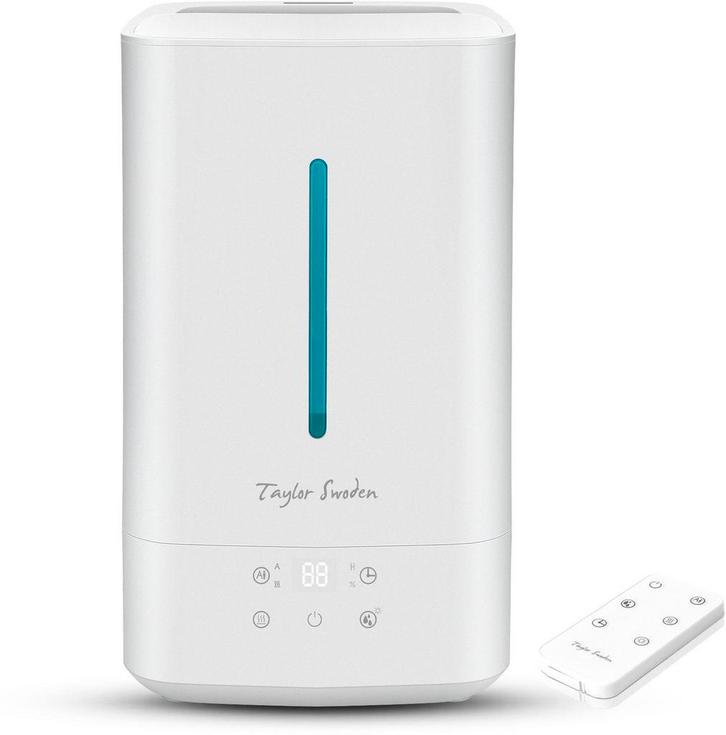 Luchtbevochtiger slaapkamer - Humidifier - 5L - Wit - Taylor, Witgoed en Apparatuur, Luchtbehandelingsapparatuur, Zo goed als nieuw