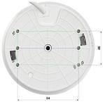 Hikvision DS-2DE2A404IW-DE3/W | 4 Megapixel | Binnen/Buiten, Audio, Tv en Foto, Videobewaking, Ophalen of Verzenden, Nieuw