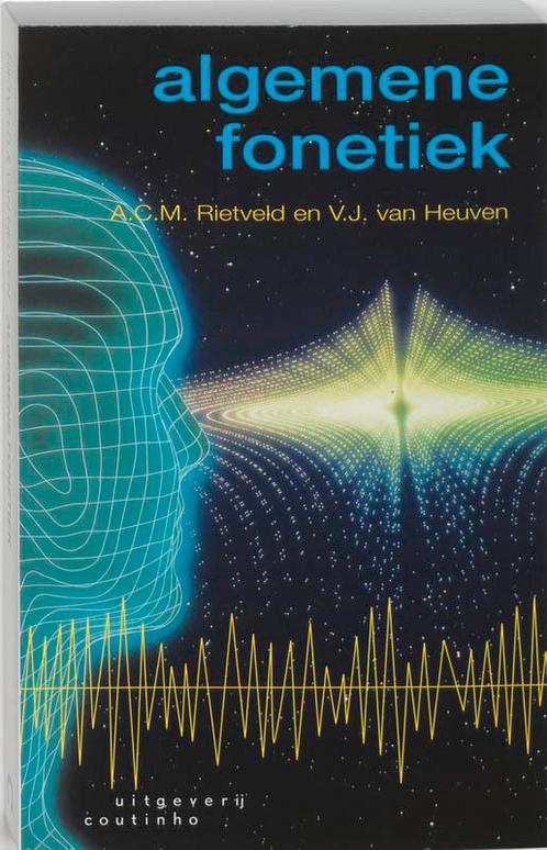Algemene fonetiek druk 2 9789062832781, Boeken, Wetenschap, Zo goed als nieuw, Verzenden