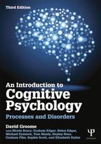 An Introduction to Cognitive Psychology, 9781848720923, Boeken, Studieboeken en Cursussen, Zo goed als nieuw, Studieboeken, Verzenden