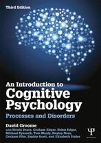 An Introduction to Cognitive Psychology, 9781848720923, Verzenden, Zo goed als nieuw, Studieboeken
