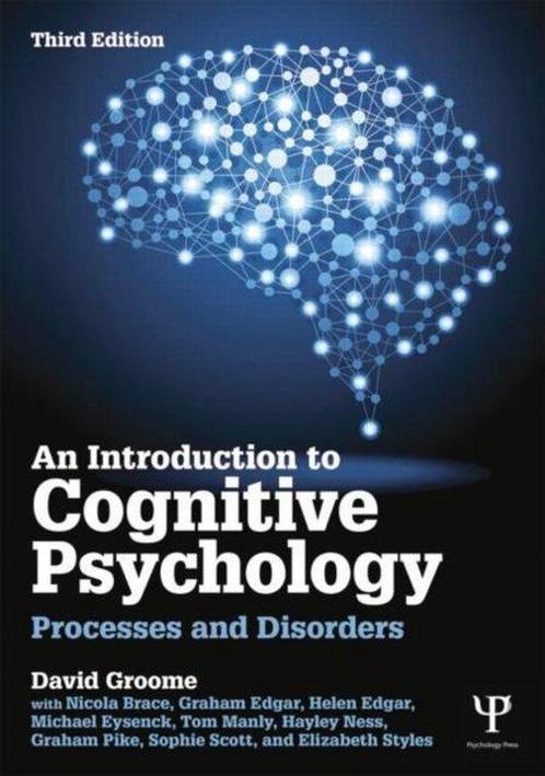An Introduction to Cognitive Psychology, 9781848720923, Boeken, Studieboeken en Cursussen, Zo goed als nieuw, Verzenden