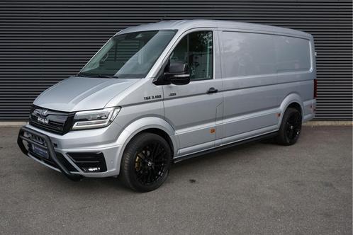 MAN TGE 3.180 | AUT 4x4 | L3H2 | ACC | App-Connect | Camera, Auto's, Bestelauto's, Dealer onderhouden, Lease, Overige kleuren