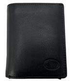 DD zwart leren portemonnee met Figuretta Cardprotector met k, Verzenden, Nieuw