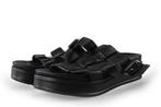 Shabbies Slippers in maat 42 Zwart | 10% extra korting, Slippers, Shabbies, Verzenden, Zwart