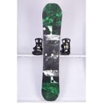 160 snowboard BURTON RADIUS WIDE, black/green, woodcore, FLA, Sport en Fitness, Verzenden, Gebruikt, Board