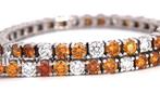 Tennis armband Witgoud Diamant