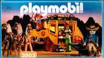 Playmobil Western Express Postkoets - 3803 (Nieuw), Verzenden, Zo goed als nieuw