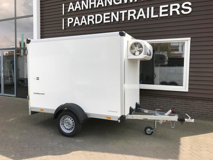 Humbaur Koelwagens Nu zeer voordelig! Bij HBL Trading!!, Auto diversen, Aanhangers en Bagagewagens, Nieuw