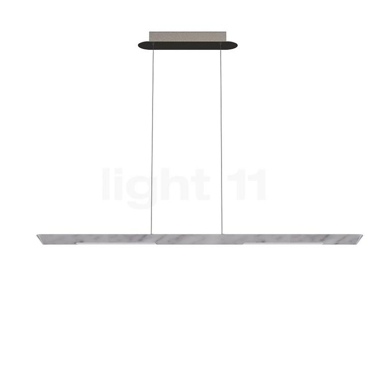 Penta Woody Hanglamp LED, marmer - 106 cm (Hanglampen), Huis en Inrichting, Lampen | Hanglampen, Nieuw, Verzenden
