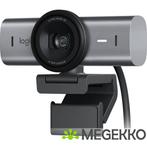Logitech MX Brio webcam 3840 x 2160 Pixels USB 3.2 Gen 1, Computers en Software, Webcams, Verzenden, Nieuw, Logitech