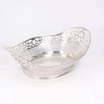 D.J. Aubert - Broodmand - .835 zilver, Antiek en Kunst