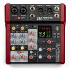 Retourdeal - Power Dynamics PDM-Y401 mixer - 4 kanaals mengp, Muziek en Instrumenten, Dj-sets en Draaitafels, Zo goed als nieuw