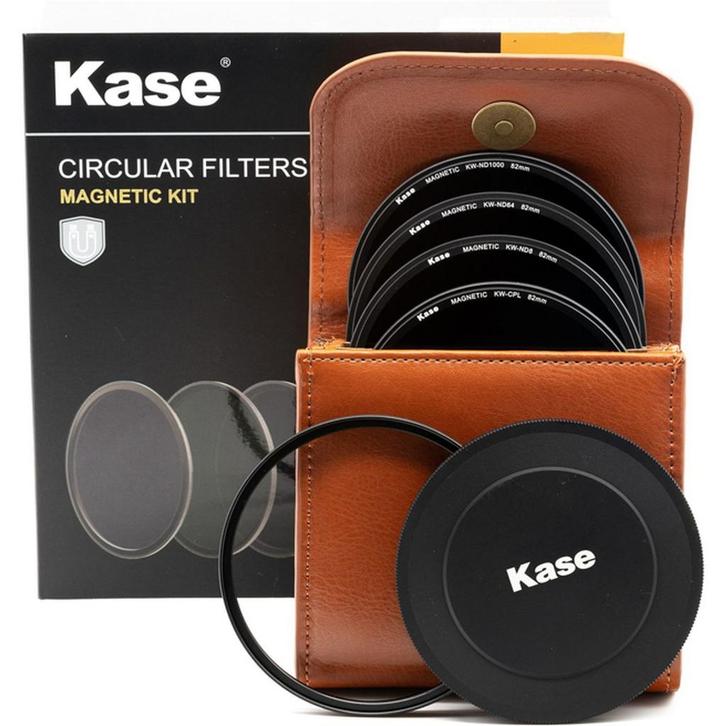 Kase Wolverine 77mm Professional ND Kit, Audio, Tv en Foto, Fotografie | Filters, Polarisatiefilter, Nieuw, Overige merken, 70 tot 80 mm