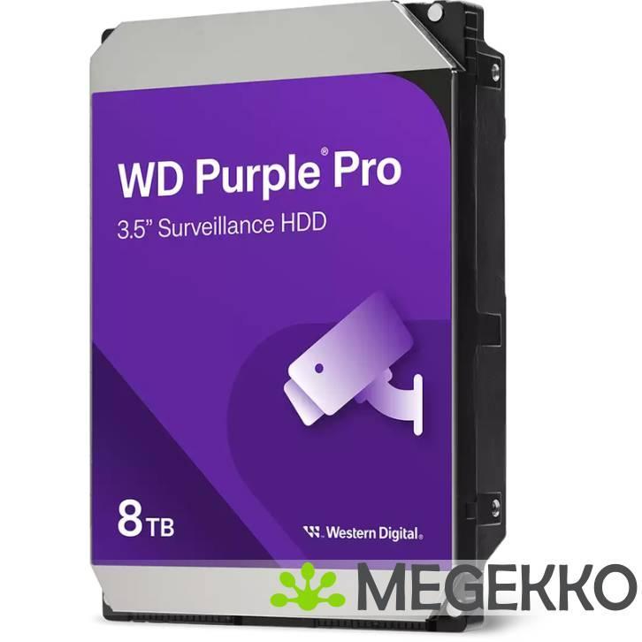 Western Digital Purple Pro WD 8TB 3.5  SATA, Computers en Software, Harde schijven, Nieuw, Verzenden