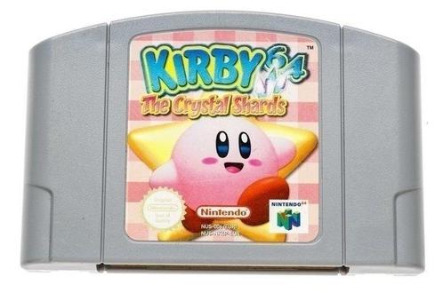 Kirby 64 The Crystal Shards [Nintendo 64], Spelcomputers en Games, Games | Nintendo 64, Zo goed als nieuw, Ophalen of Verzenden