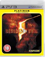 Resident Evil 5 (Platinum) [PS3], Spelcomputers en Games, Games | Sony PlayStation 3, Ophalen of Verzenden, Nieuw