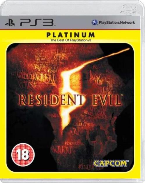 Resident Evil 5 (Platinum) [PS3], Spelcomputers en Games, Games | Sony PlayStation 3, Ophalen of Verzenden