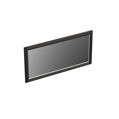 Spiegel Forzalaqua Gela 100x2x50 Cm Eiken Black Oiled, Doe-het-zelf en Verbouw, Sanitair, Bad, Nieuw, Ophalen of Verzenden