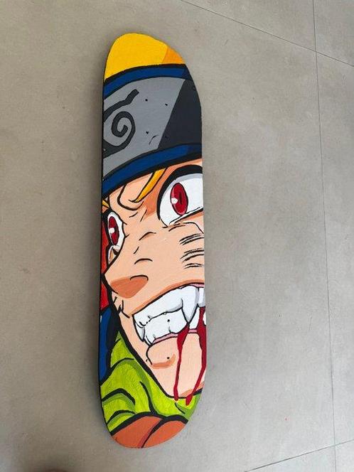 Banakkan - Naruto Uzumaki - Anime #10, Antiek en Kunst, Kunst | Schilderijen | Modern