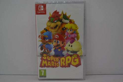 Super Mario RPG - SEALED (SWITCH UKV), Spelcomputers en Games, Games | Nintendo Switch, 1 speler, Zo goed als nieuw, Verzenden