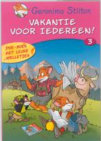 Vakantie voor iedereen! / Geronimo Stilton 9789085921578, Boeken, Verzenden, Zo goed als nieuw, Geronimo Stilton