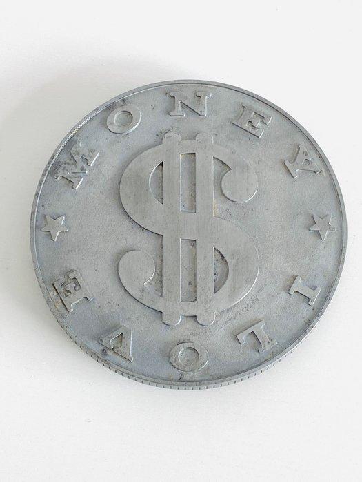 Alessi - Stefano Giovannoni - Dienblad - Ik hou van geld. -, Antiek en Kunst, Antiek | Meubels | Stoelen en Banken