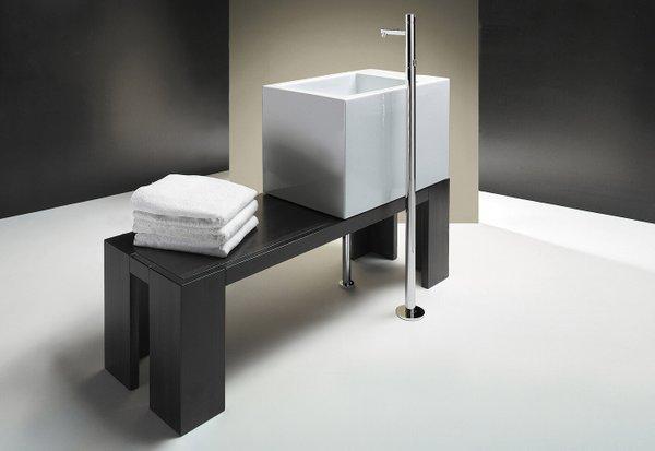 Catalano Verso 65 x 40 x 40 cm wastafel keramiek, Doe-het-zelf en Verbouw, Sanitair, Kraan, Nieuw, Ophalen of Verzenden
