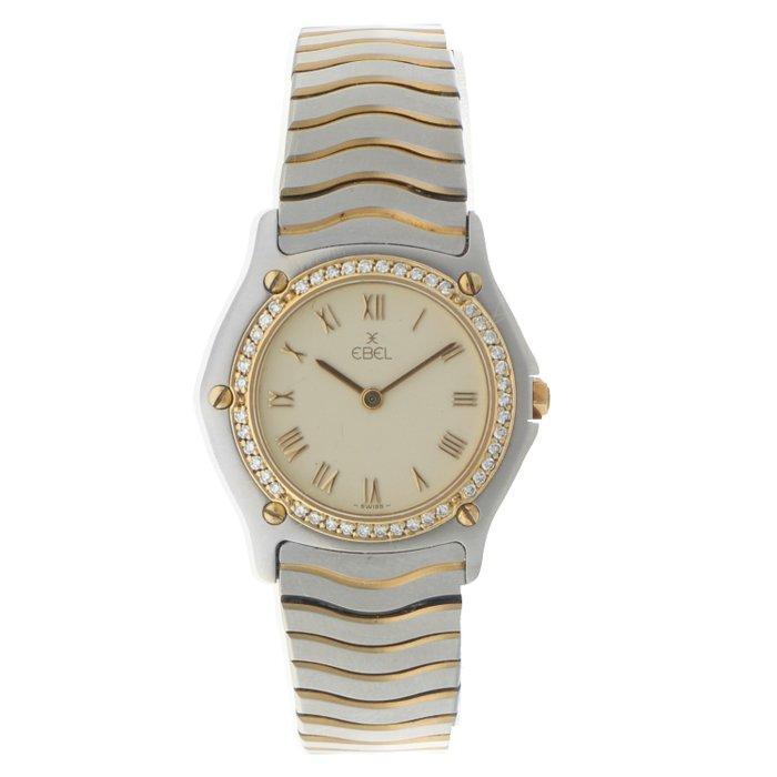 Ebel - Classic Wave - Zonder minimumprijs - 181930 - Dames -, Sieraden, Tassen en Uiterlijk, Horloges | Heren
