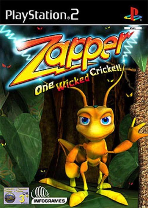Zapper: One Wicked Cricket [Xbox Original], Spelcomputers en Games, Games | Xbox Original, Ophalen of Verzenden