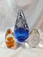 i.a. Adam Jablonski - Presse-papier (3) - Glas, Antiek en Kunst, Antiek | Glas en Kristal