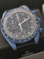 Omega x Swatch - MoonSwatch - Mission to Neptune - Zonder, Nieuw