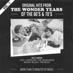 cd - Various - Original Hits From The Wonder Years Of The..., Zo goed als nieuw, Verzenden
