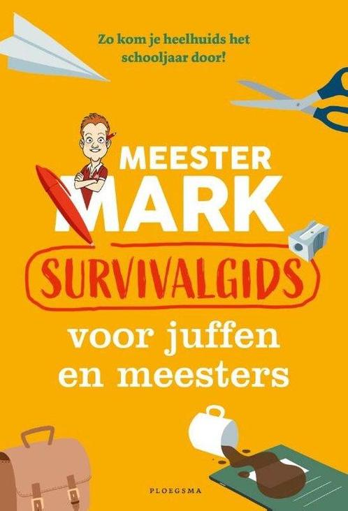9789021681269 Meester Mark  -   Meester Mark: Survivalgid..., Boeken, Studieboeken en Cursussen, Zo goed als nieuw, Verzenden