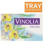 VINOLIA TRÈS CHIC ZEEP TRAY 96 X 150 GRAM, Nieuw, Verzenden