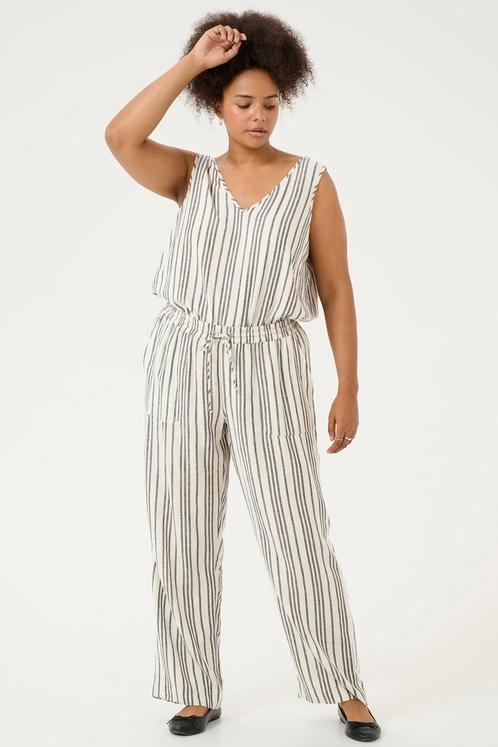 Kaffe Curve broek ECO halfwijd Maat:, Kleding | Dames, Broeken en Pantalons, Overige kleuren, Nieuw, Verzenden