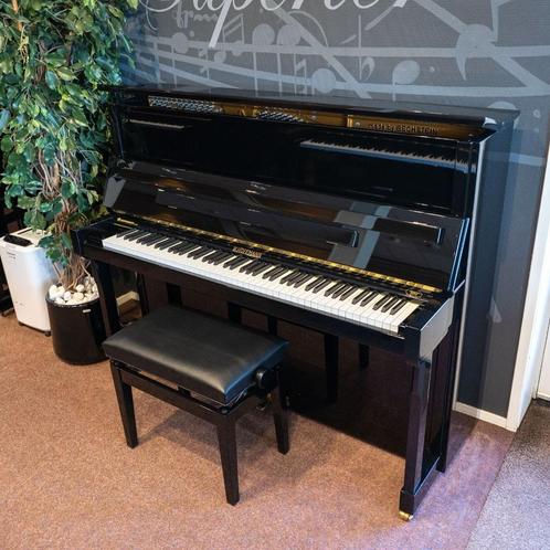 W. Hoffmann Trend 124 PE messing piano  144788-3234, Muziek en Instrumenten, Piano's