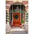Abies Nordmann Kerstkrans - Ø60 cm - Groen, Verzenden, Nieuw