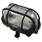 Benson Ovale buitenlampen - zwart kunststof - E27 fitting..., Tuin en Terras, Buitenverlichting, Ophalen of Verzenden, Nieuw