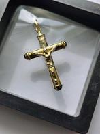 Zonder Minimumprijs - Kruishanger - 14 karaat Geel goud, Sieraden, Tassen en Uiterlijk