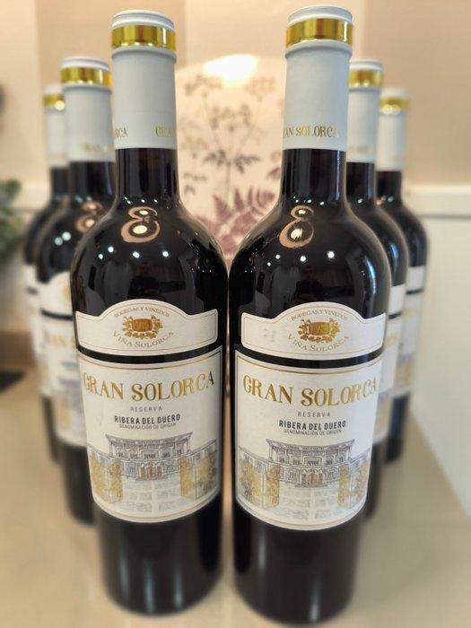 2021 Viña Solorca, Gran Solorca - Ribera del Duero Reserva -, Verzamelen, Wijnen
