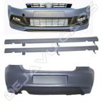 R line Look Bumper Side skirts voor Volkswagen Polo 6R / 6C, Auto-onderdelen, Nieuw, Ophalen of Verzenden, Bumper, Voor