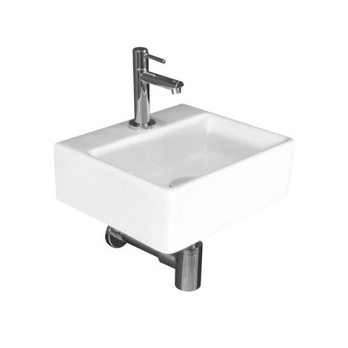 Fonteinset Best Design Zapa One Pack Rechthoek 29x34 cm, Doe-het-zelf en Verbouw, Sanitair, Overige typen, Nieuw, Chroom, Ophalen of Verzenden