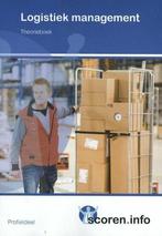 9789037249781 | Scoren.info - Logistiek management 2019 T..., Boeken, Verzenden, Nieuw