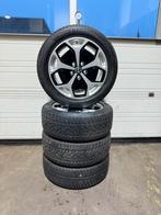 4x215-55-17 Hankook-Dunlop Winterset 2x6.5m 2x5.5m 215 55 17, Ophalen, Banden en Velgen, 17 inch, Winterbanden
