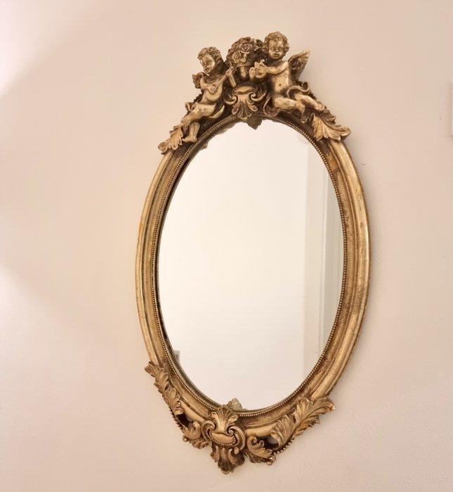 Wandspiegel - Glas, Hars - Classical home, Antiek en Kunst, Kunst | Designobjecten