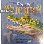 WILDE DIEREN POP-UP 9789059472761 N. Watton, Verzenden, Gelezen, N. Watton