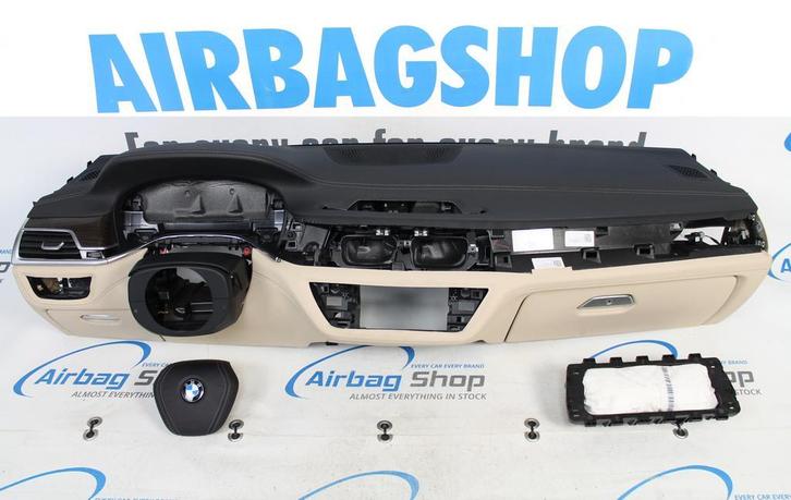 AIRBAG SET – DASHBOARD BMW 7 SERIE G11-12 (2015-HEDEN), Auto-onderdelen, Dashboard en Schakelaars, Gebruikt, BMW