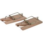 Talen Tools Houten Muizenval Set - Effectieve Muizenbestr...